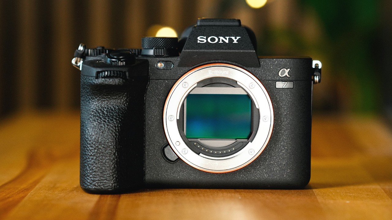 Sony A7 IV Full Frame Mirrorless Camera