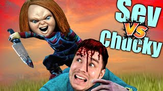 ERSTES Mal GEGEN Chucky 🤓 Dead By Daylight | Sev