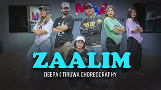 ZAALIM - Badshah, Nora Fatehi || Deepak Tiruwa Dance Choreography
