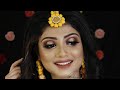 Half Cut Spot Light Makeup Tutorial || Haldi / Mehendi Look || Indian Get up || Makeover By Reshmi