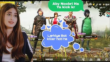 JOINED RANDOM SQUAD LIKE BOT || Part 2 || PUbg Mobile