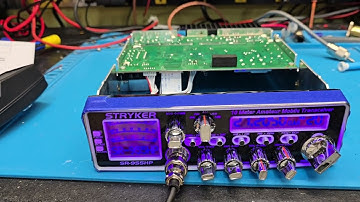 TRUCKERIZED before and after tune up report Stryker SR-655HPC v2 for Brian in TN  truckscbsales.com