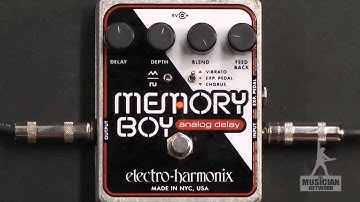 EHX Memory Boy Analog Delay - Gear Up