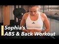 11 MIN ABS &amp; BACK WORKOUT at home | Abs &amp; back | No Equipment | try on haul | SOPHIA FLOERSCH