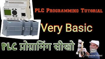 PLC Programming tutorial (PART 1)
