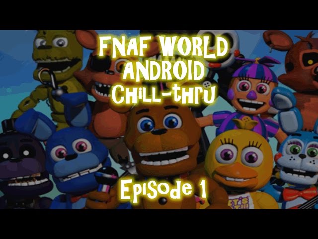 Everything FNaF!!🎄❄️ on X: FNAF World had a very short lived mobile port  released for iOS and Android devices. It was a very watered down version of  the PC version, including several