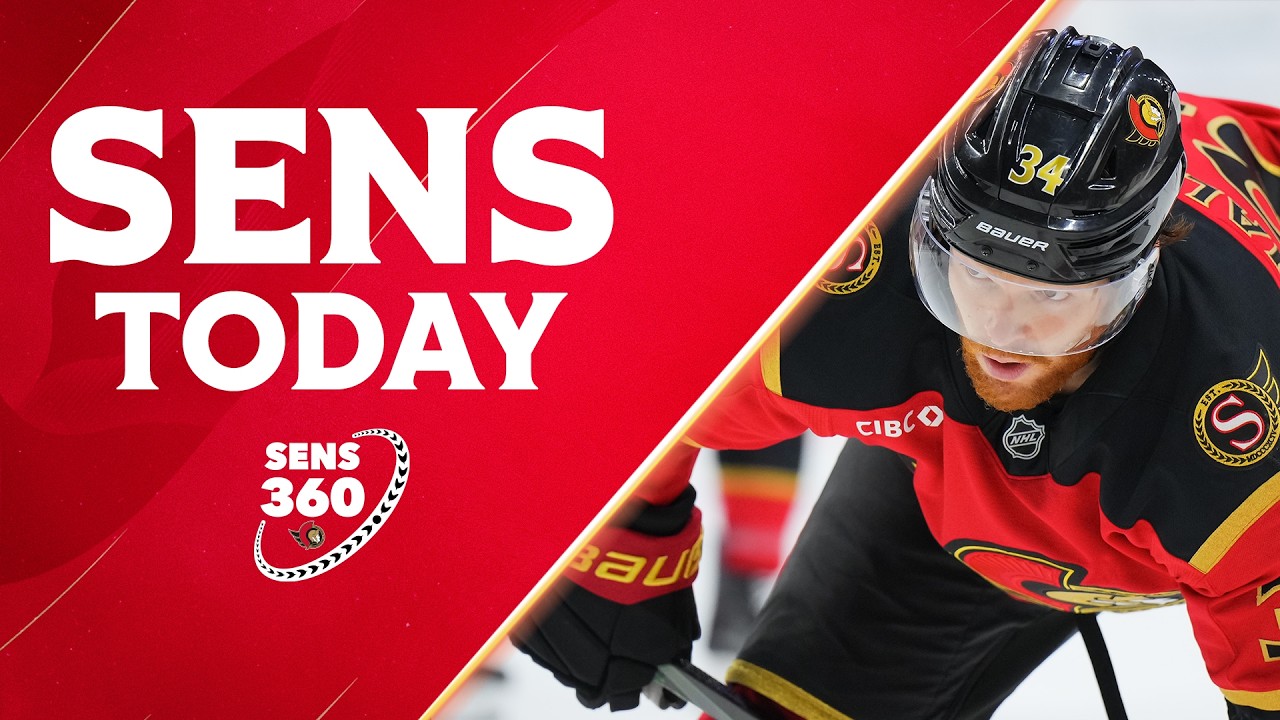 Halliday and Sens Remain Confident Early in Year