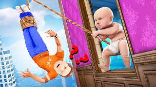 видео: РЕБЕНОК СКИНУЛ ПАПУ В ОКНО! ПЕРЕЕХАЛИ В ГОРОД картинка: РЕБЕНОК СКИНУЛ ПАПУ В ОКНО! ПЕРЕЕХАЛИ В ГОРОД