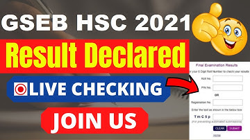 GSEB HSC Result 2021 (Released) – Check Gujarat 12th Board 2021 Result Here