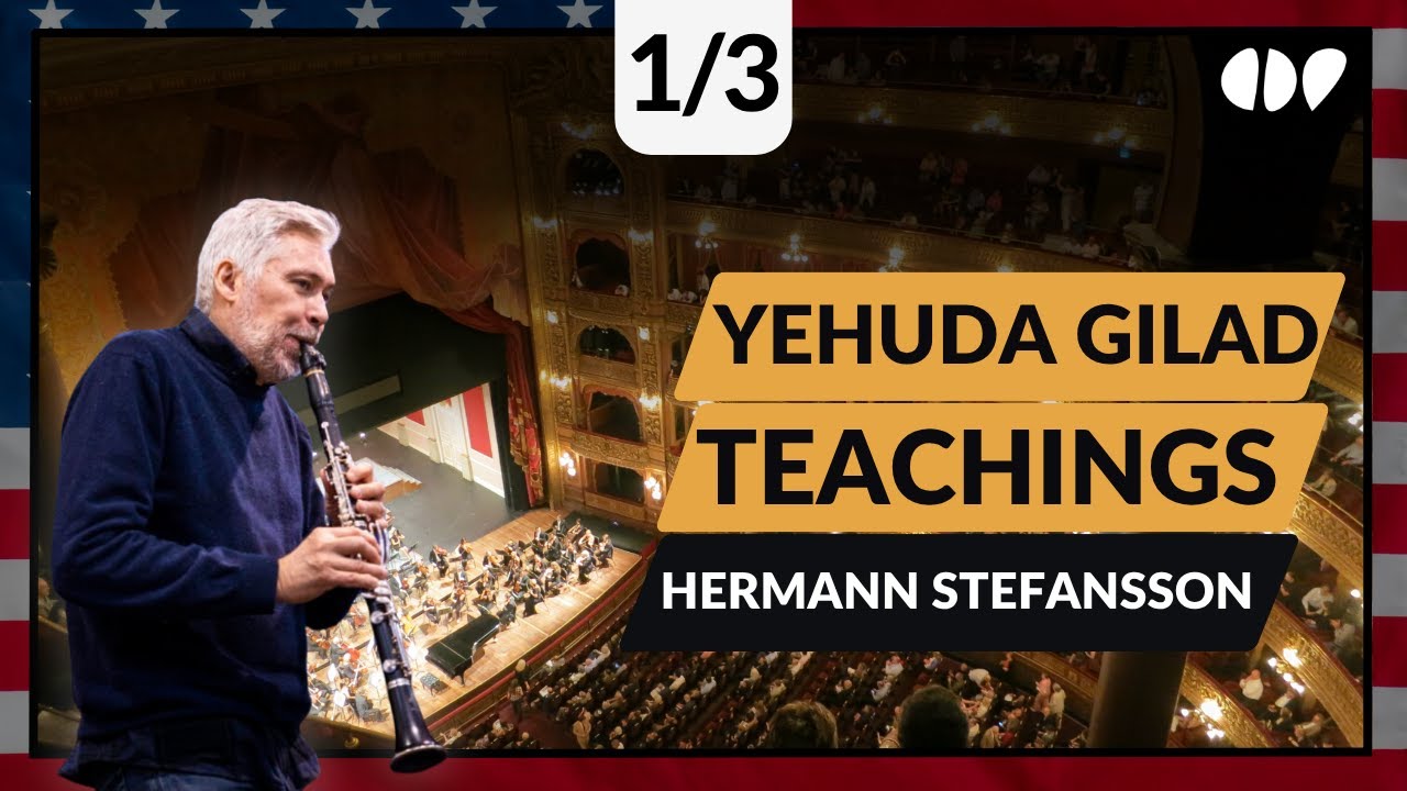 🚨 Hermann Stefansson's SECRET: How Yehuda Gilad Shaped Him Into a Clarinet Genius