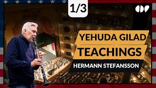 🚨 Hermann Stefansson's SECRET: How Yehuda Gilad Shaped Him Into a Clarinet Genius