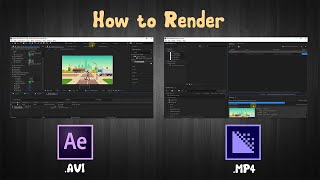How to Render After Effects Project in Adobe Media Encoder