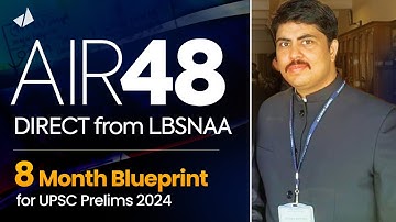Direct from LBSNAA: AIR 48 Aaditya Pandey