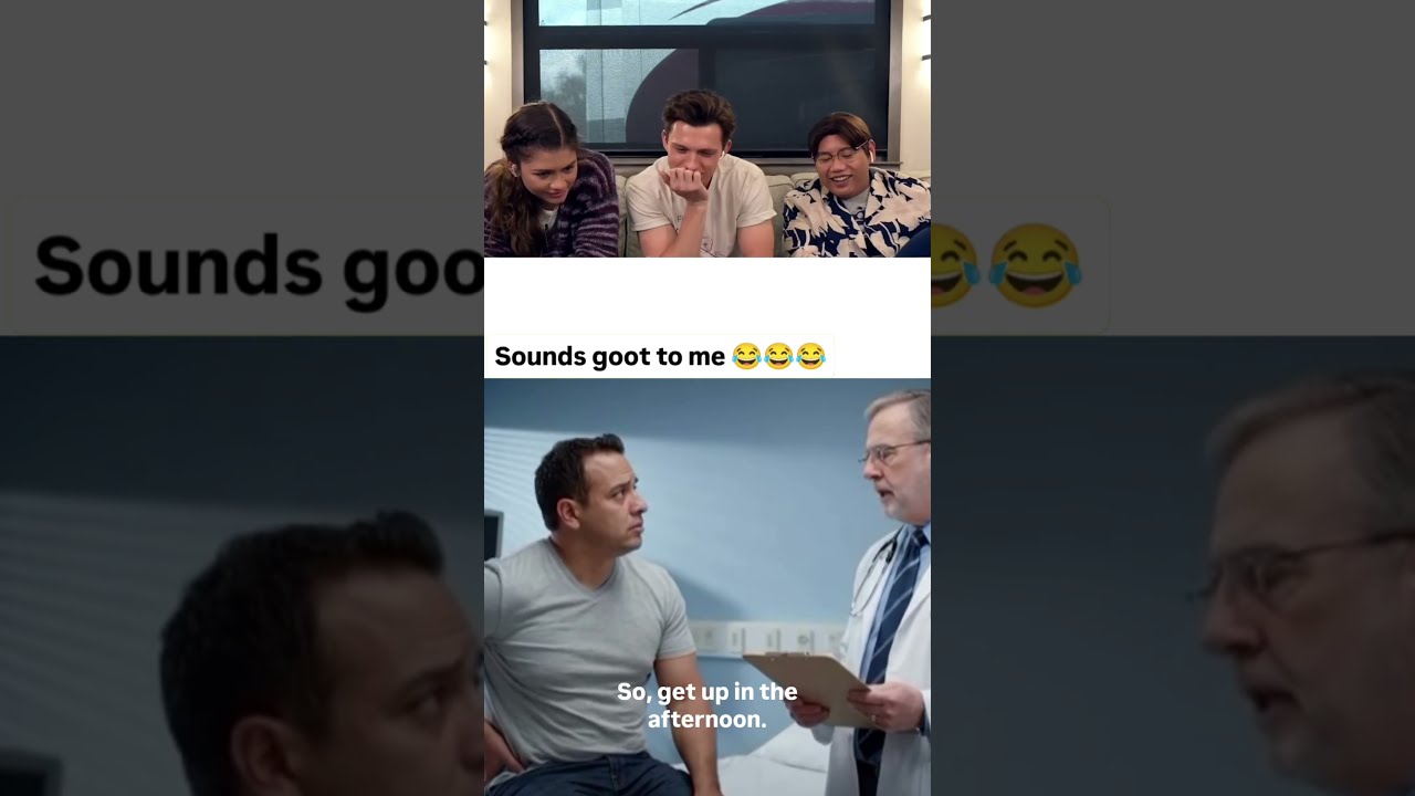 Tom Holland Laughs To Viral Funny Videos Part 8