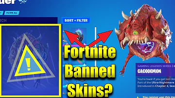 Fortnite Banning Skins For Kids? Island Age Rating