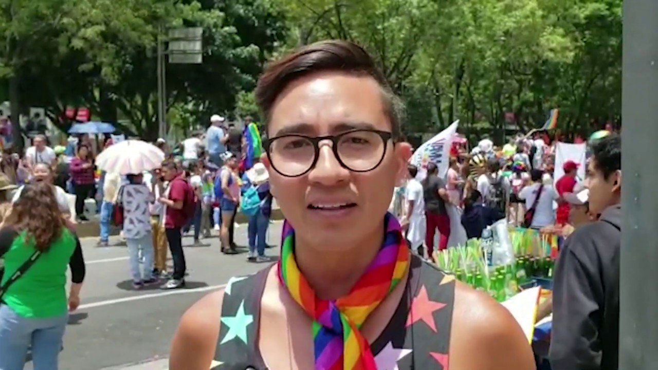 Así Se Vivió La Marcha 41 Del Orgullo Lgbt En Cdmx Youtube