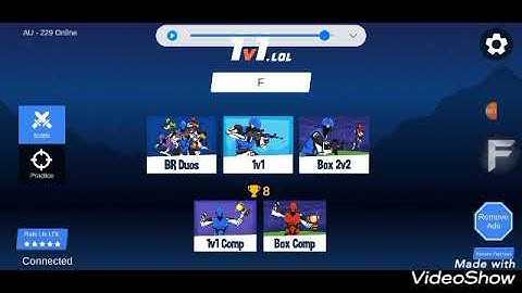 1v1 lol mod menu!
