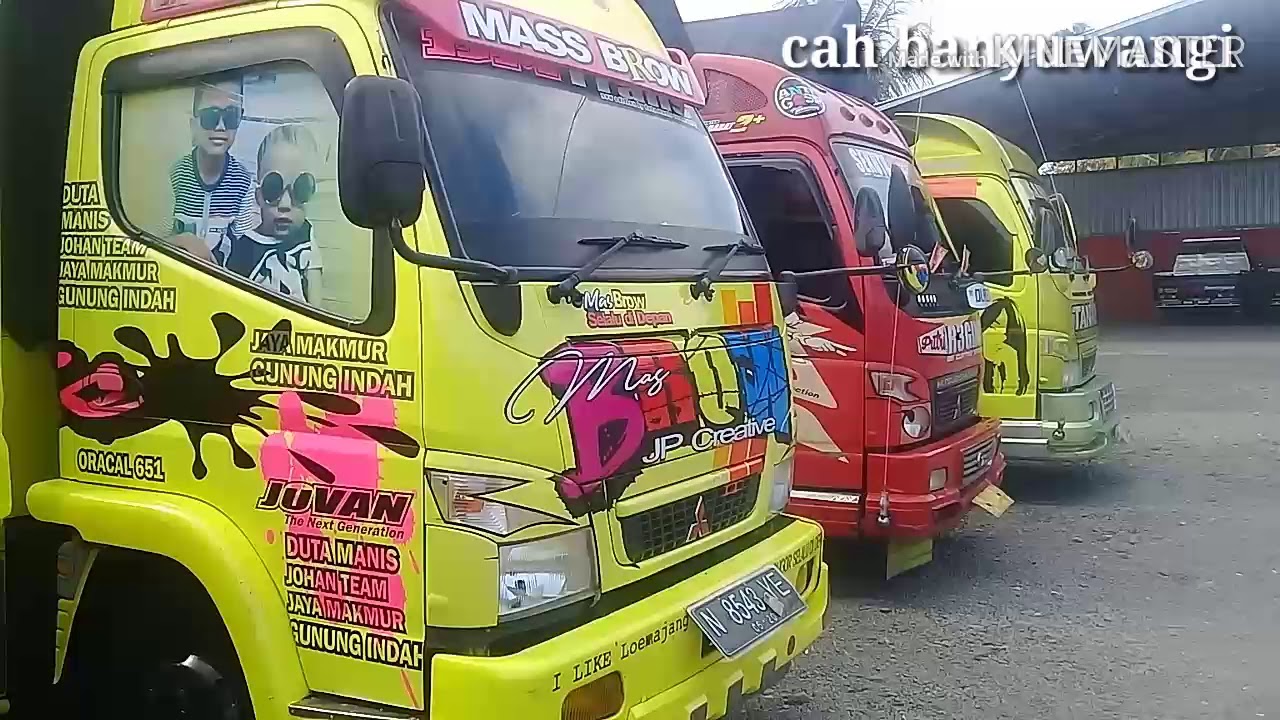 Ekspidisi pak bagong sehari bisa berangkat 30 truk  YouTube