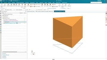 NX Feature Templates: New Options for Resolving Geometric References [NX 2312]