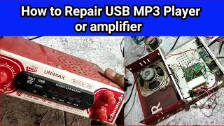 Dosto aaj ki video main aap samajh gaye hoge kis tarikese usb mp3
player or fm amplifier ka transformer replace krte hai. agar pasand
aaya hai toh v...
