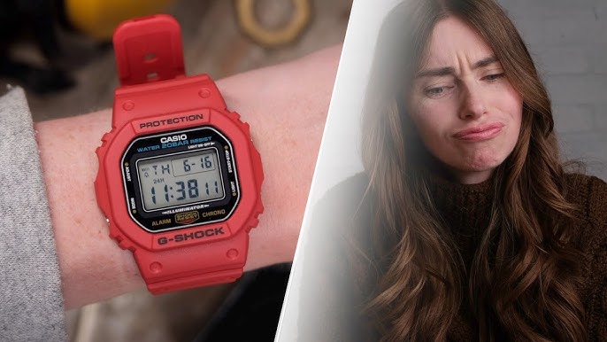 - G-Shock Review, DW5600 Casio The Wrist GMD-S5600 Slender YouTube for Square Slimmer The for Women: