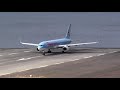 Decolagem no Aeroporto da Madeira Thomson Boring757-200