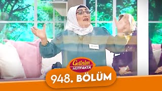 Gelinim Mutfakta 948. Bölüm - 8 Haziran Çarşamba
