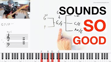 THIRD Inversion Is The BEST Inversion [For A 7th Chord]