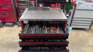 Loaded Snap On Epiq toolbox tour!