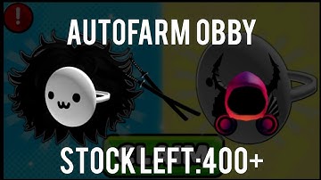[V5 SCRIPT] OBBY FREE UGC — AUTO FARM OBBY