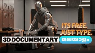 How to make  Realistic 3D Documentary videos (For FREE) | മലയാളം