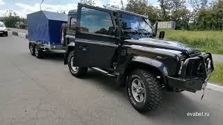 Land Rover Defender 3дв. 1поколение рестайл eva коврики в салон нестандарт evabel.ru 8800-222-48-45