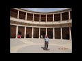 Spain granada palace of king charles v alhambra palace