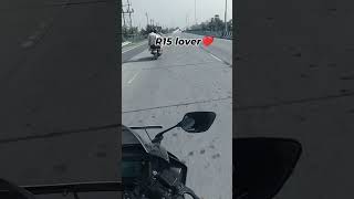 Yamaha R15 v4 Metallic Black lover ❤️ #bikelife #virelreels #publicreactin #r15v4 #youtubeshorts