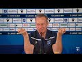 La conférence de presse de Jean-Marc Furlan avant AJA-Niort