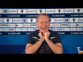 La conférence de presse de Jean-Marc Furlan avant AJA-Niort
