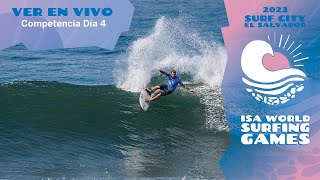 Here are some of the best shots from Day 6 Download all the photos from the  Surf City El Salvador ISA World Surfing Games at link in…