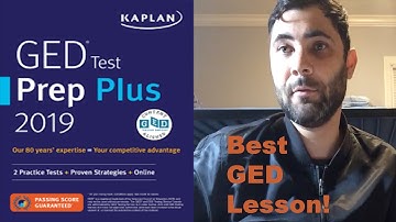 2019 Best GED Math Lesson 9: Fraction Operations.