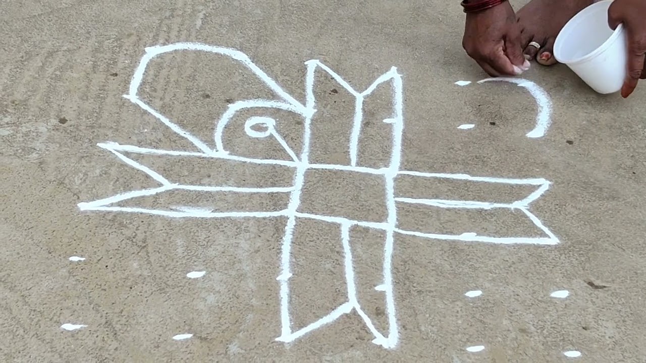 కొత్త ముగ్గులు .ఆదివారము.సబ్స్క్రైబ్@లైక్ చేయండి 🙏 ఫ్రెండ్స్ 1/3/26