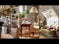 Cozy Nostalgic Cottage Living Room Decor | Vintage & Timeless Home Design Ideas