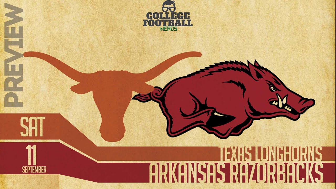 Arkansas Razorbacks vs. Texas Longhorns (2021 State Farm College