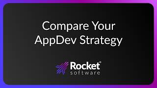 Compare Your AppDev Strategy In The IDC's Modernization Index