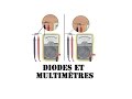 Cyrob : Tester des diodes avec un multimètre...