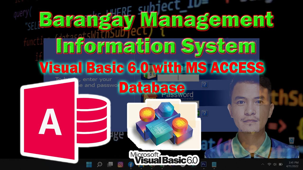 barangay management information system capstone project document