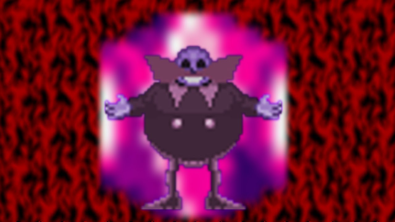 DR ANDONUTS' RAGE, but in a universe where Toby Fox made a Sonic Halloween Hack