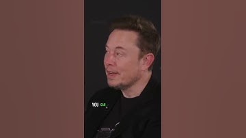 ELON MUSK "There Will Come a point Where No JOB IS NEEDED" #ai #elonmusk #artificialintelligence