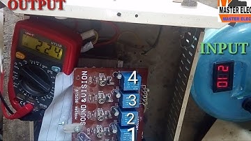 How Adjust Automatic Voltage Stabilizer [Voltage Stabilizer Tuning]