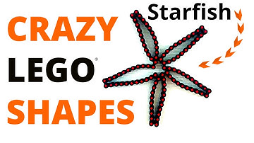 LEGO® Technic Rubber Shapes! LEGO® MOC Technic 2022