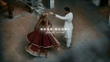 NOOR MAHAL (SLOWED X REVERB)|CHANI NATTAN & INDERPAL|THE LOFI SONG RK