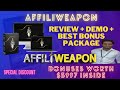 Affili Weapon Review 👉Demo And 🎁Bonuses🎁 Worth 💲5997 For👉 [AffiliWeapon Review]👇